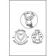 EFC Clear Stempel - Frohes Fest