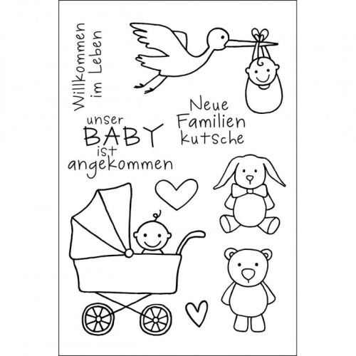 EFC Clear Stempel - Baby