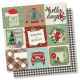 SST Cardstock - Merry & Bright 4x4 Elements