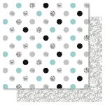 RRI Cardstock - Bella! New York Dottie