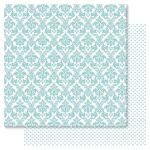 RRI Cardstock - Bella! New York Damask