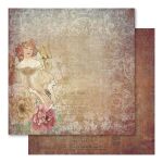 RRI Cardstock - Faded Empire My Lady