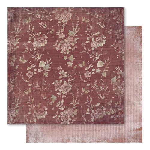 RRI Cardstock - Faded Empire Floral