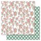 RRI Cardstock - Bella! Rustic Charm Floral
