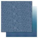 RRI Cardstock - Bella! Something Blue True Love