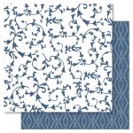 RRI Cardstock - Bella! Something Blue Cascade