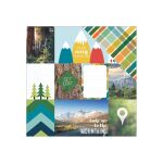 PPH Papier - Discover USA Mountain Tags