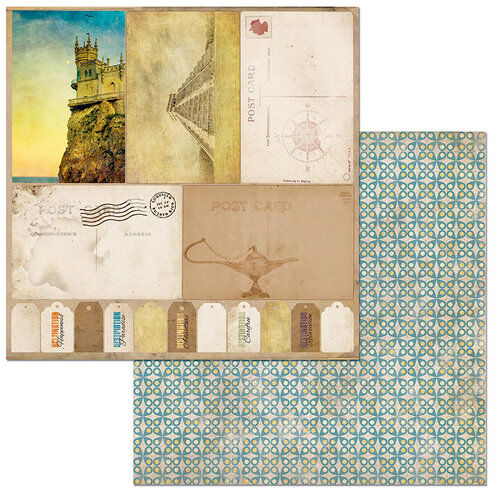 BOB Cardstock - World Traveler Wanderlust