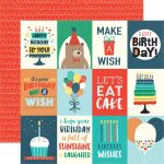 ECP Cardstock -  Happy Birthday Boy Journaling Cards...