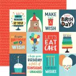 ECP Cardstock -  Happy Birthday Boy Journaling Cards...