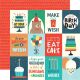 ECP Cardstock -  Happy Birthday Boy Journaling Cards 3x4"