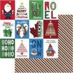 PTP Cardstock - O Canada Christmas Merry Christmoose
