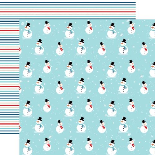 ECP Cardstock - Celebrate Winter Build a Snowman