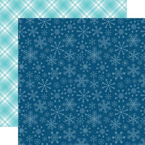 ECP Cardstock - Celebrate Winter Snowflake Kisses