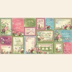 G45 Journaling & Ephemera Cards - Bloom