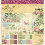 G45 Paper Pad 8"x8" - Bloom