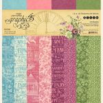 G45 Paper Pad 12"x12" - Bloom Print & Solids