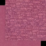 G45 Paper Pad 12"x12" - Bloom Print & Solids