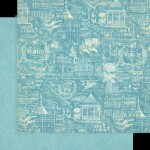 G45 Paper Pad 12"x12" - Bloom Print & Solids