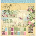 G45 Paper Pad 12"x12" - Bloom