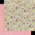 G45 Paper Pad 12"x12" - Bloom