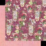 G45 Paper Pad 12"x12" - Bloom