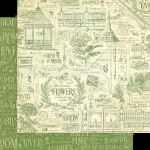G45 Paper Pad 12"x12" - Bloom