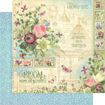 G45 Paper Pad 12"x12" - Bloom