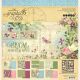 G45 Paper Pad 12"x12" - Bloom