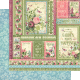 G45 Paper Pad 12"x12" - Bloom