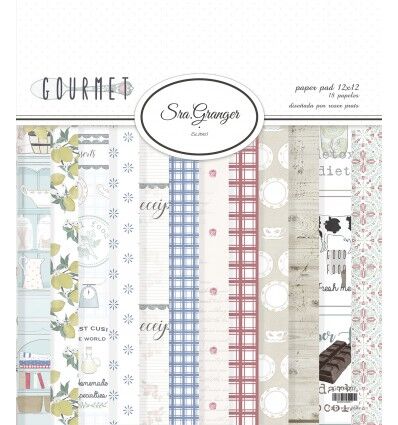 SHO Paper Pad 12 x 12 - Gourmet II