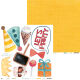 P13 Paper Pad 12x12" - Happy Birthday