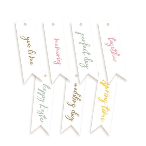 P13 Embellishment - Awakening Wimpel Tags II