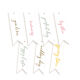 P13 Embellishment - Awakening Wimpel Tags II