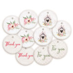 P13 Embellishment - Awakening Round Tags IV