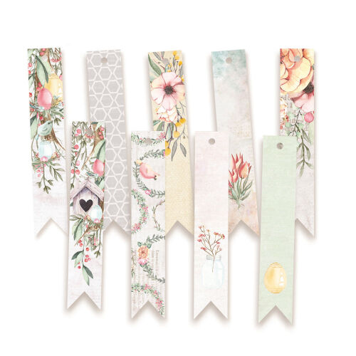 P13 Embellishment - Awakening Wimpel Tags III