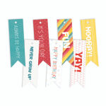 P13 Embellishment - Happy Birthday Wimpel Tags II