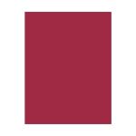 HEA Cardstock 8.5"x11" - Cranberry 10 Bogen