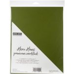 HEA Cardstock 8.5"x11" - Palm 10 Bogen