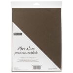 HEA Cardstock 8.5"x11" - Chestnut 10 Bogen