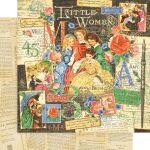 G45 Cardstock - Little Women