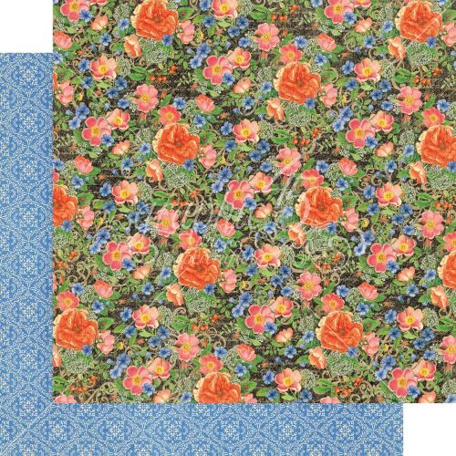 G45 Cardstock - Little Women Full Bloom