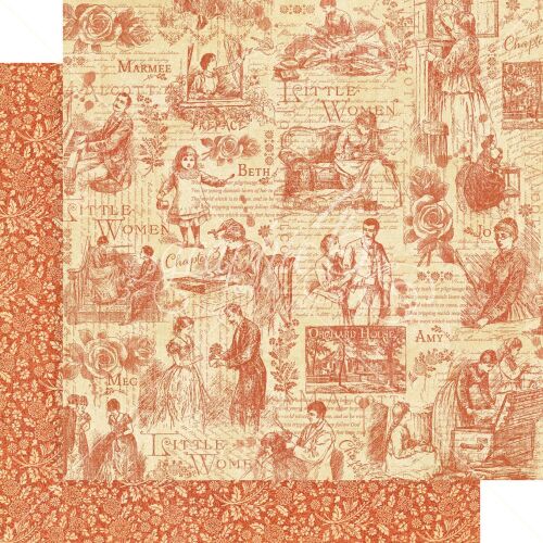 G45 Cardstock - Little Women Time to Cherish
