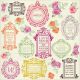 KSC Cardstock - Flora Delight Frame It Spot Varnished