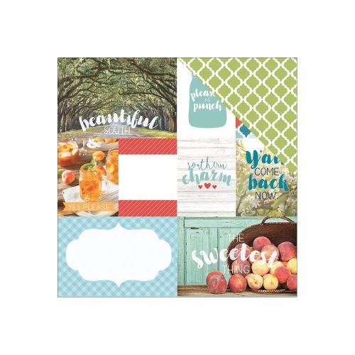 PPH Papier - Discover USA South Charm Tags