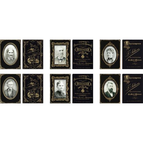 THZ Tim Holtz idea-ology - Idea-Ology Framed Portraits Halloween