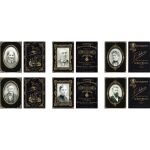 THZ Tim Holtz idea-ology - Idea-Ology Framed Portraits Halloween