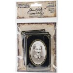 THZ Tim Holtz idea-ology - Idea-Ology Framed Portraits Halloween