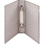 THZ Buchhülle - Worn Binder Tattered Printed Fabric Cover