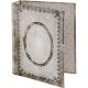 THZ Buchhülle - Worn Binder Tattered Printed Fabric Cover